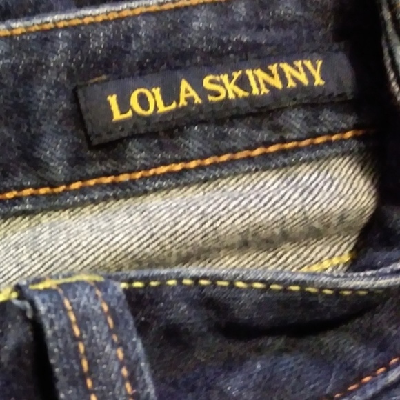 FINAL! NWOT! LUCKY BRAND LOW RISE LOLA SKINNY JEANS - Picture 6 of 7